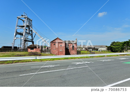 世界文化遺産　三池炭鉱宮原抗 70086753