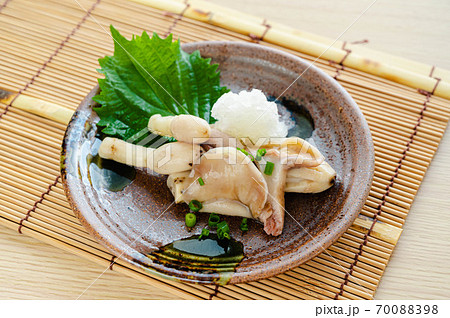 きのこのおろし和え 70088398