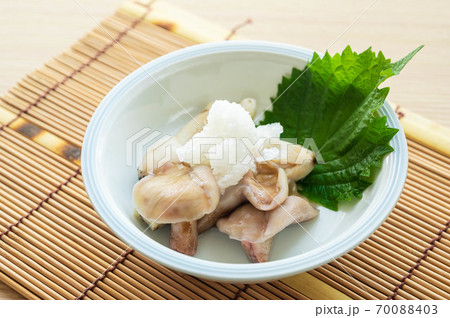 きのこのおろし和え 70088403