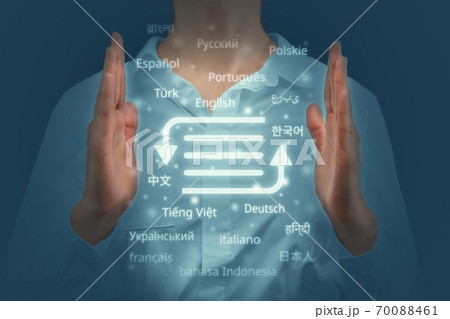 The concept of a program for automatic translation from different languages of the world 70088461