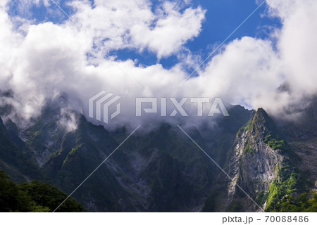 谷川岳・一の倉沢② 70088486