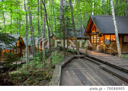 ニングルテラス　北海道　富良野 70088905