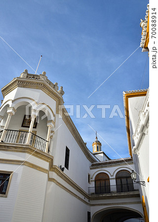 マエストランサ闘牛場、セビリア、スペイン 70088914