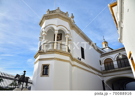 マエストランサ闘牛場、セビリア、スペイン 70088916