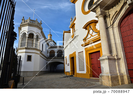 マエストランサ闘牛場、セビリア、スペイン マエストランサ闘牛場、セビリア、スペイン 70088947