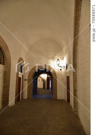 マエストランサ闘牛場、セビリア、スペイン 70088971