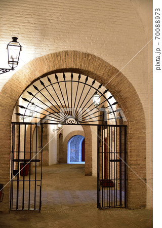 マエストランサ闘牛場、セビリア、スペイン 70088973