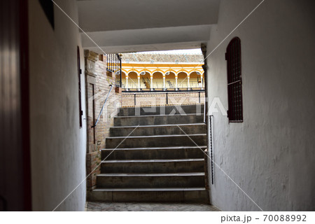 マエストランサ闘牛場、セビリア、スペイン 70088992