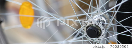 Small yellow lantern on needle 70089502