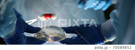 Medical workers in uniform Medical workers in uniform 70089852