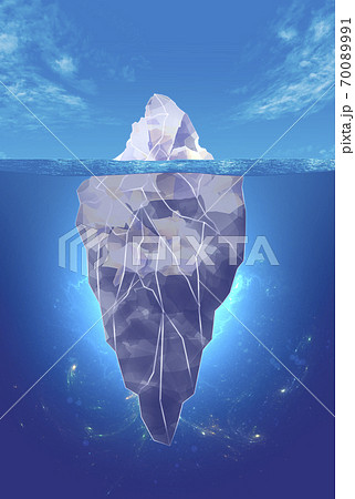 氷山 70089991