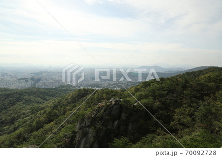 空 風景 山 70092728