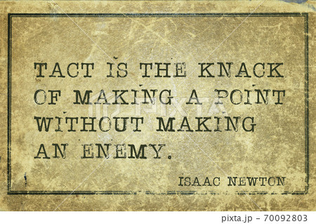 tact is knack Newton 70092803