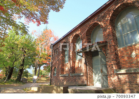 秋の碌山美術館 碌山館 秋の碌山美術館 碌山館 70093347