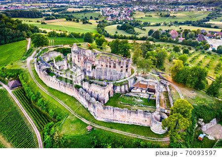 Hochburg castle in Baden, Germany 70093597