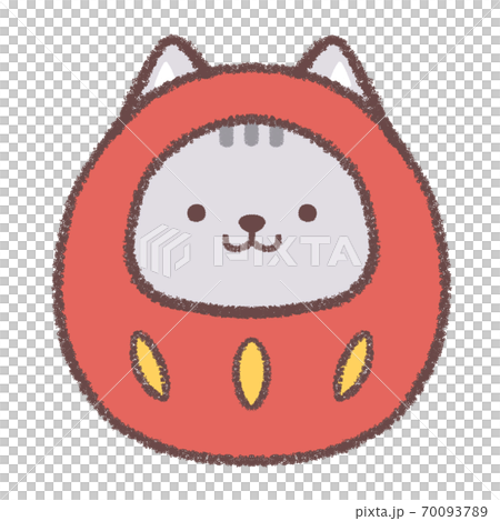 ネコダルマ 70093789