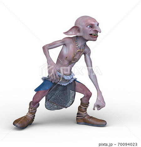 Goblin - Stock Illustration [70094023] - PIXTA
