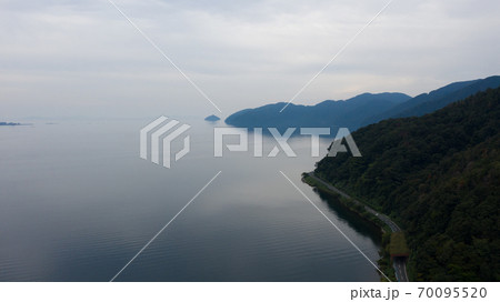 滋賀県　琵琶湖 70095520