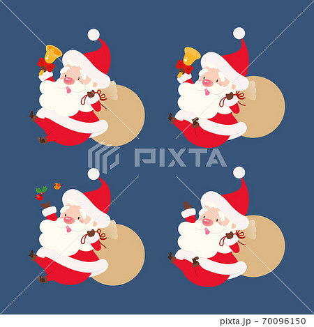 二頭身のサンタクロース 70096150