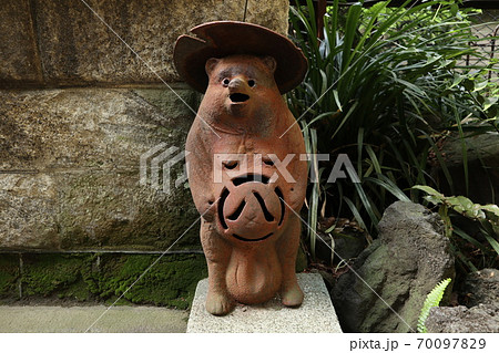 神田 柳森神社 おたぬきさま 神田 柳森神社 おたぬきさま 70097829