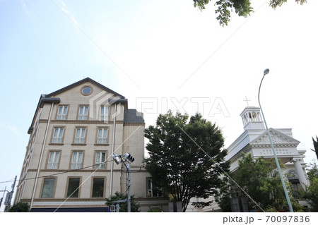 代官山　街並み 70097836