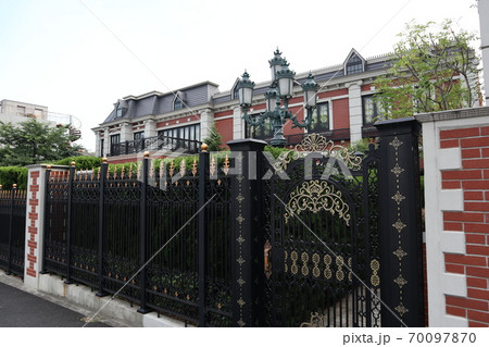 代官山　街並み 70097870