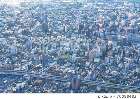 大阪 都市景観 西成区 大阪 都市景観 西成区 70098482