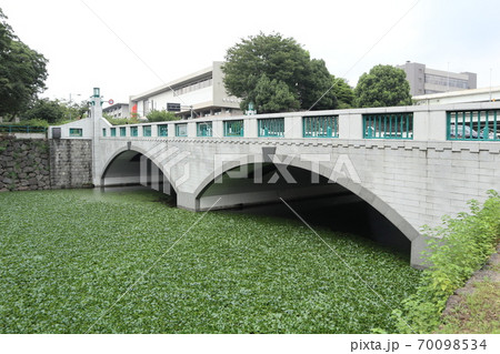 皇居　竹橋 70098534