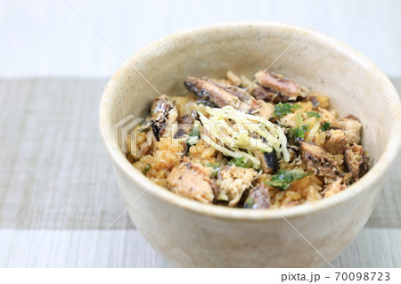 おいしいサンマ飯 70098723