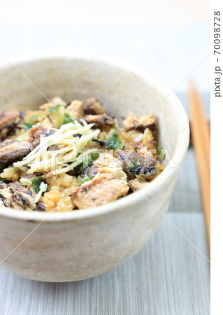 おいしいサンマ飯 70098728