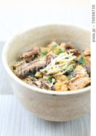 おいしいサンマ飯 70098730