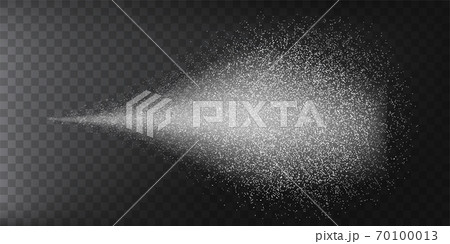 Spray paint or water of atomizer. Vector illustration 70100013