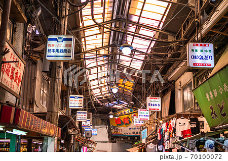 《大阪府》鶴橋商店街 《大阪府》鶴橋商店街 70100072