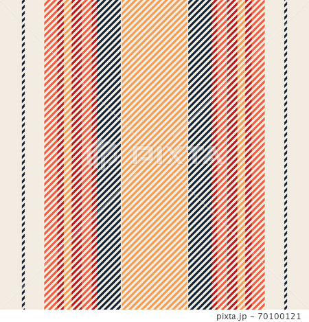 Stripes pattern vector. Striped background. Stripe seamless texture fabric. 70100121