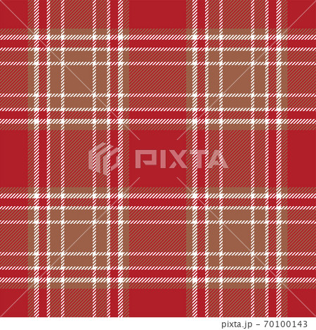 Plaid pattern seamless. Check fabric texture. Stripe square background. Vector textile design. 70100143