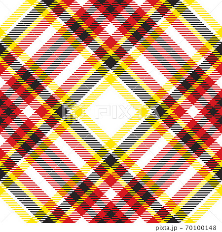 Plaid pattern seamless. Check fabric texture. Stripe square background. Vector textile design. 70100148