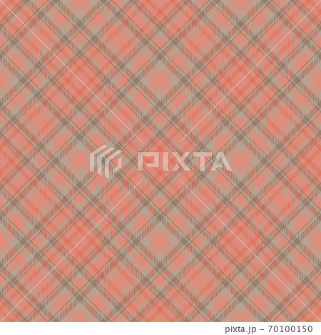 Tartan scotland seamless plaid pattern vector. Retro background fabric. Vintage check color square geometric texture. 70100150