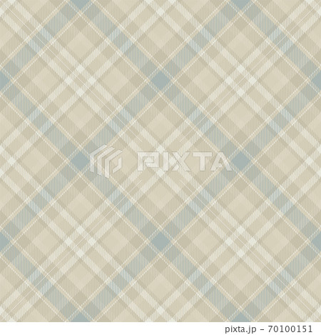 Tartan scotland seamless plaid pattern vector. Retro background fabric. Vintage check color square geometric texture. 70100151