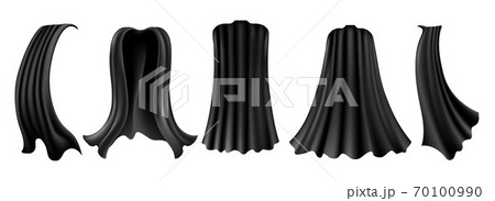 Realistic halloween cloak 70100990