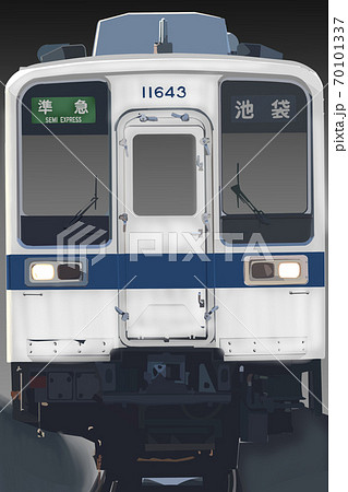 東武10030系青帯塗装 東武10030系青帯塗装 70101337