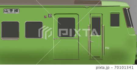 185系グリーン塗装 185系グリーン塗装 70101341