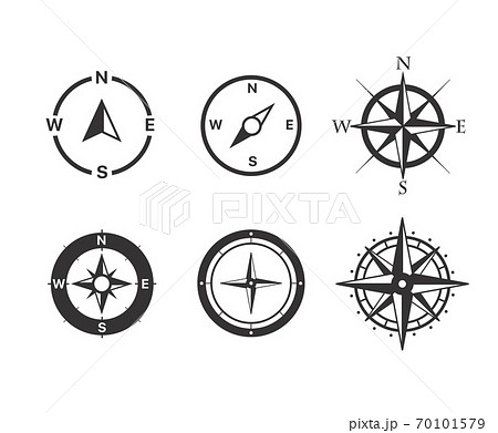 compass vector illustrator