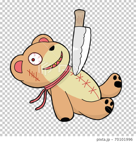 ひとりかくれんぼのイラスト素材