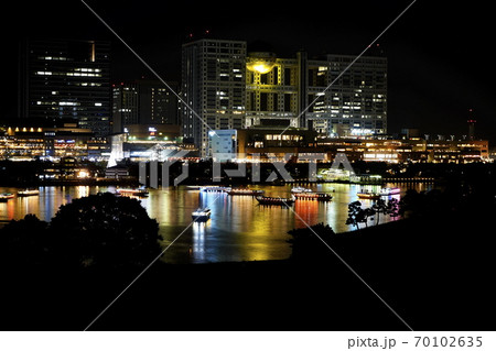 お台場の夜 70102635