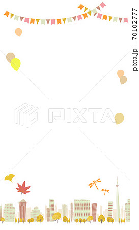 Townscape Autumn_White back 16-9 vertical Townscape Autumn_White back 16-9 vertical 70102777