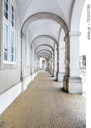 Corridor hall parliament Denmark Corridor hall parliament Denmark 70103786