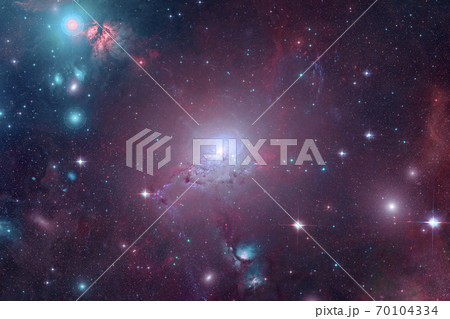 Beautiful galaxy. Elements of this image furnished by NASA 70104334