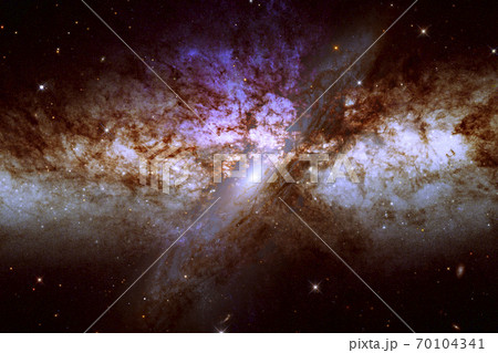 Awesome of endless cosmos. Elements of this image furnished by NASA Awesome of endless cosmos. Elements of this image furnished by NASA 70104341