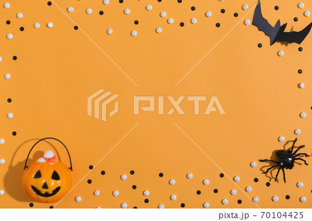 Halloween themed background border Halloween themed background border 70104425