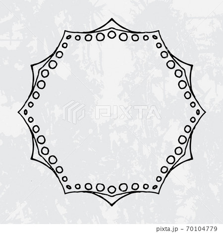 Beautiful and elegant monochromatic and black symmetrical mandala designs on abstract Gray background Beautiful and elegant monochromatic and black symmetrical mandala designs on abstract Gray background 70104779